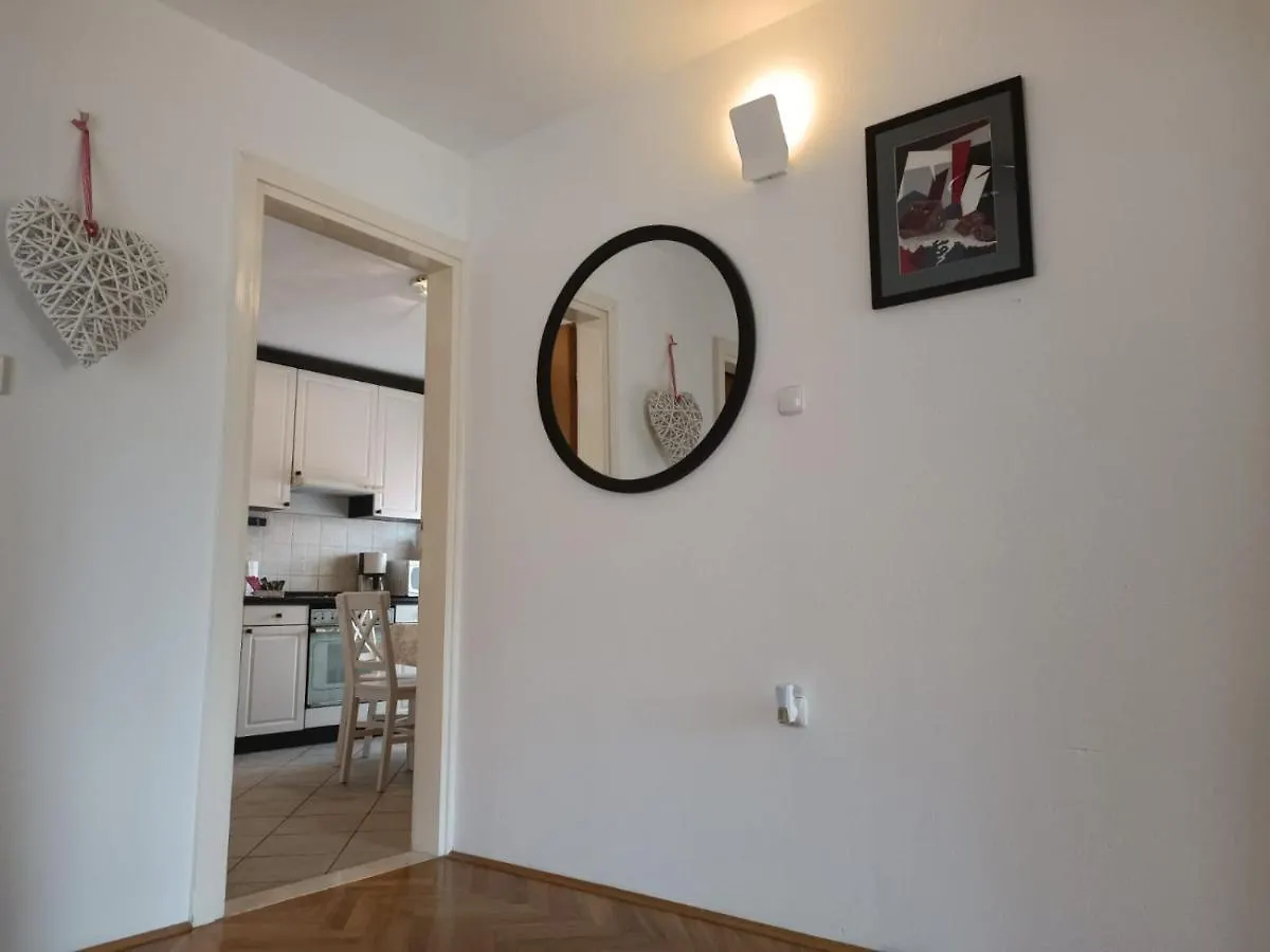 Diocletian Garden Centar Apartman Split Horvátország