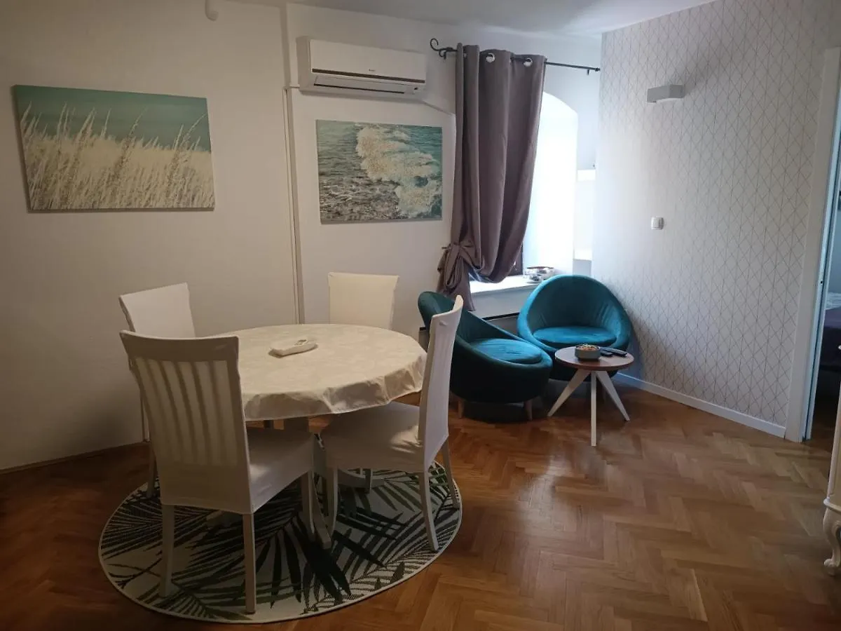 Diocletian Garden Centar Apartman Split Horvátország